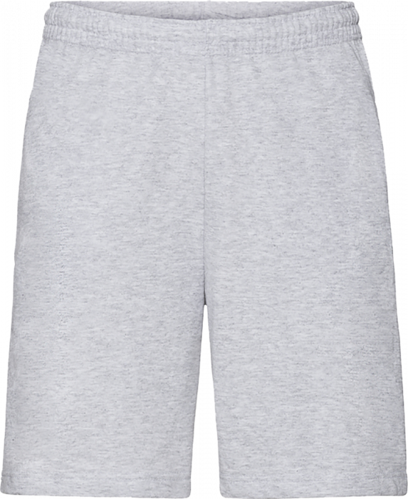 Fruit of the loom - Lette Sweatshorts - Heather Grey