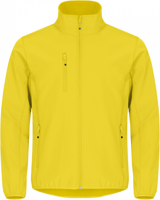 Clique - Classic Softshell Jacket Men - Giallo