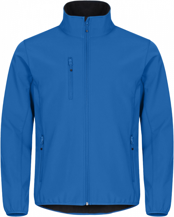 Clique - Classic Softshell Jacket Men - Blue