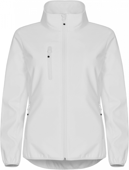 Clique - Classic Softshell Jacket Women - Bianco