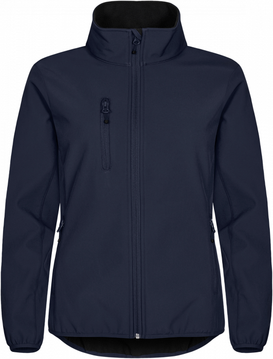 Clique - Classic Softshell Jacket Women - Bleu marine