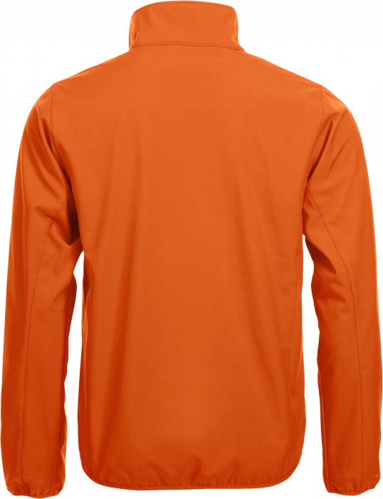 Clique - Basic Softshell Jacket Men - Orange - Orange