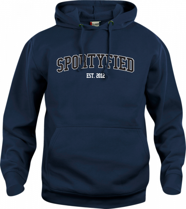 Clique - Sportyfied Hoodie - Marineblau