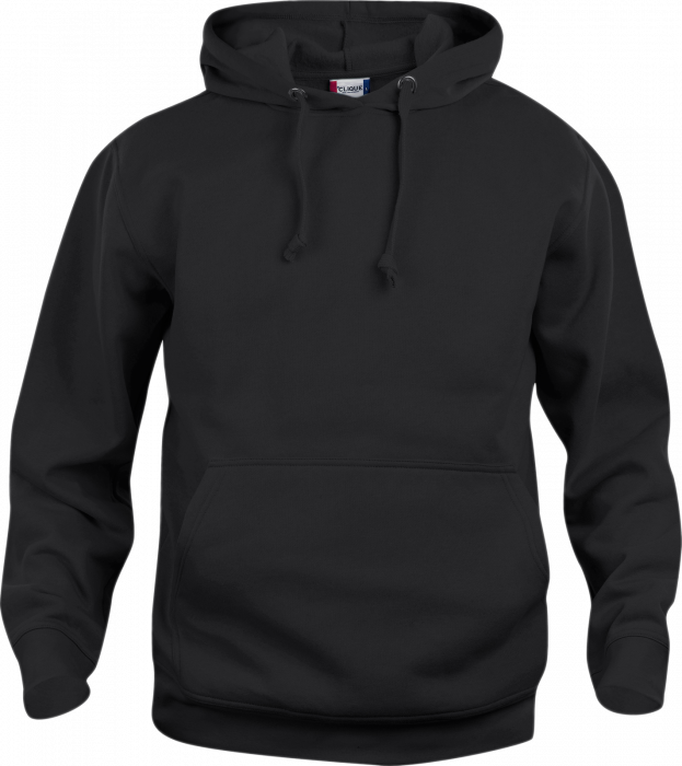 Clique - Basic Cotton Hoodie - Negro