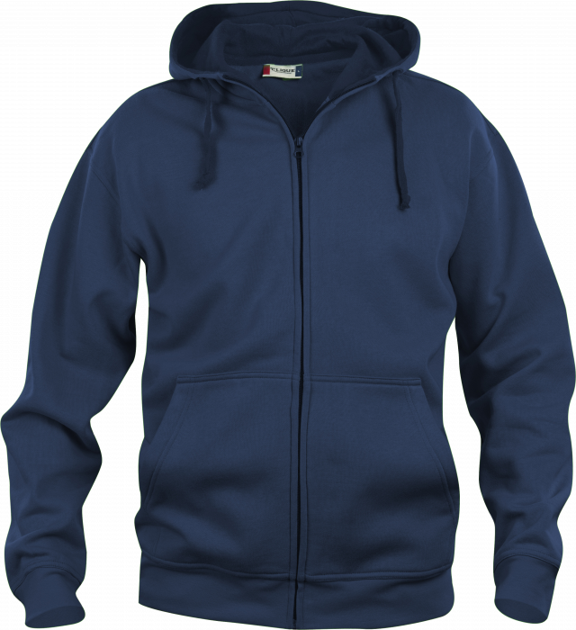 Clique - Full Zip Hoodie Men - Granatowy