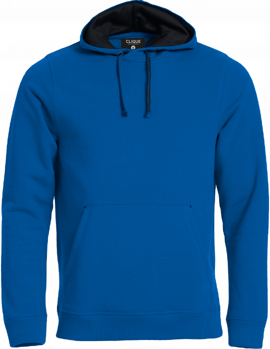 Clique - Classic Hoody - Azul real