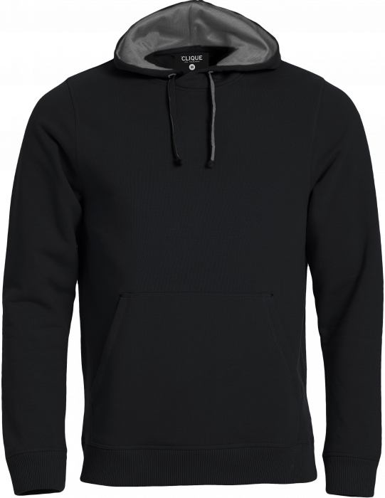 Clique - Classic Hoody - Nero