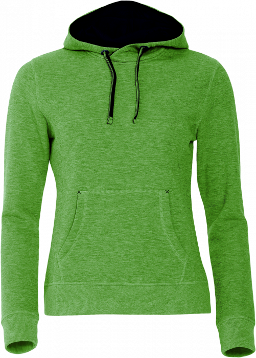 Clique - Classic Hoody Woman - Limoengroen