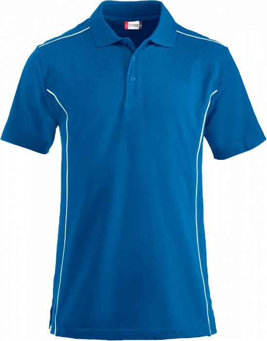 Clique - New Conway Polo - Bleu