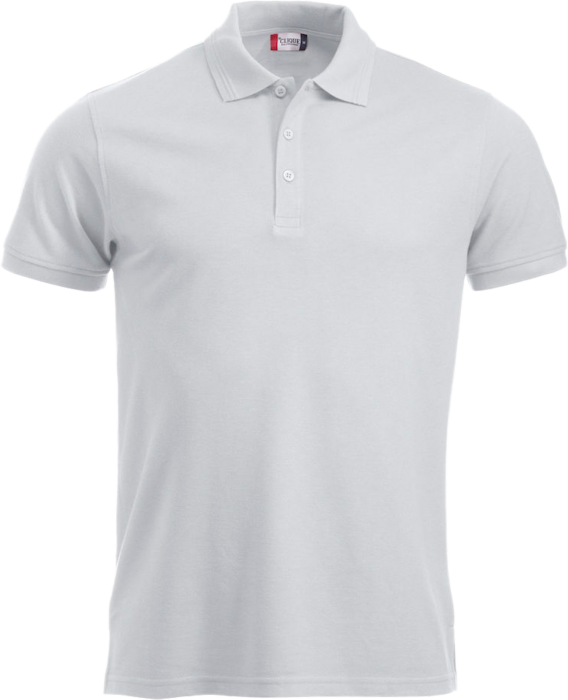 Clique - Manhatten Polo Tee Men - Branco