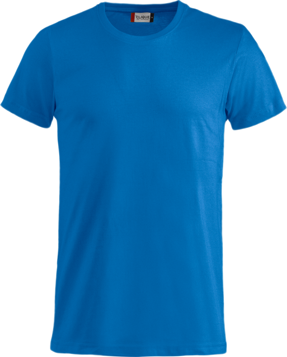 Clique - Basic Cotton T-Shirt - Bleu roi