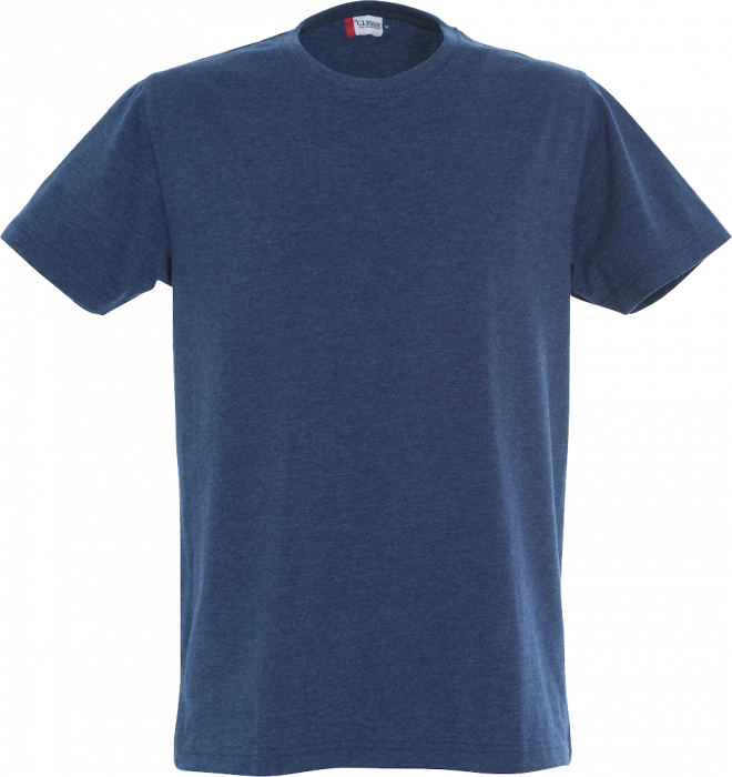 Clique - Classic Cotton Tee - Blue