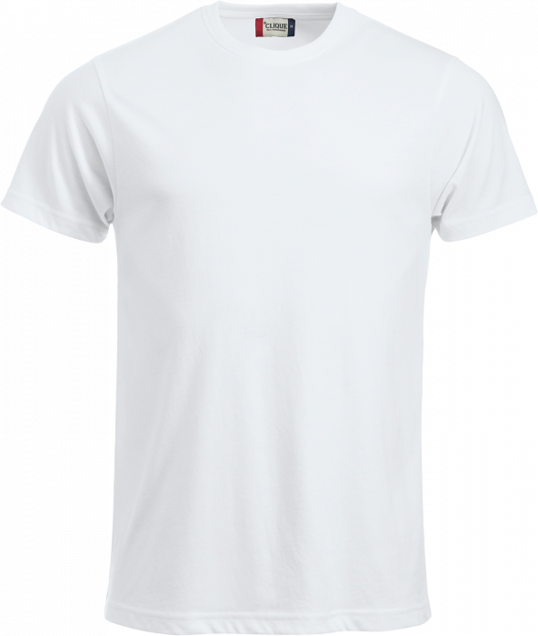 Clique - Classic Cotton Tee - Branco