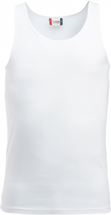 Clique - Classic Tanktop - Blanco