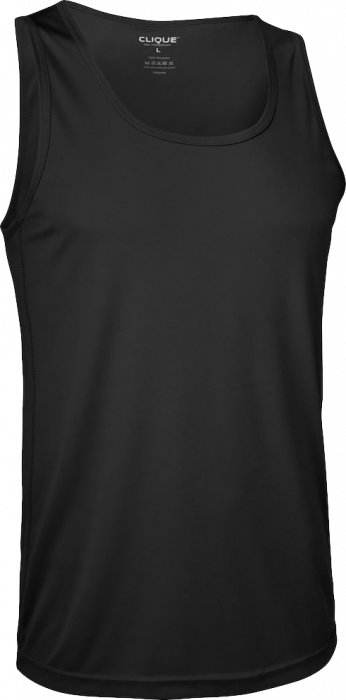 Clique - Active Mens Tanktop - Preto