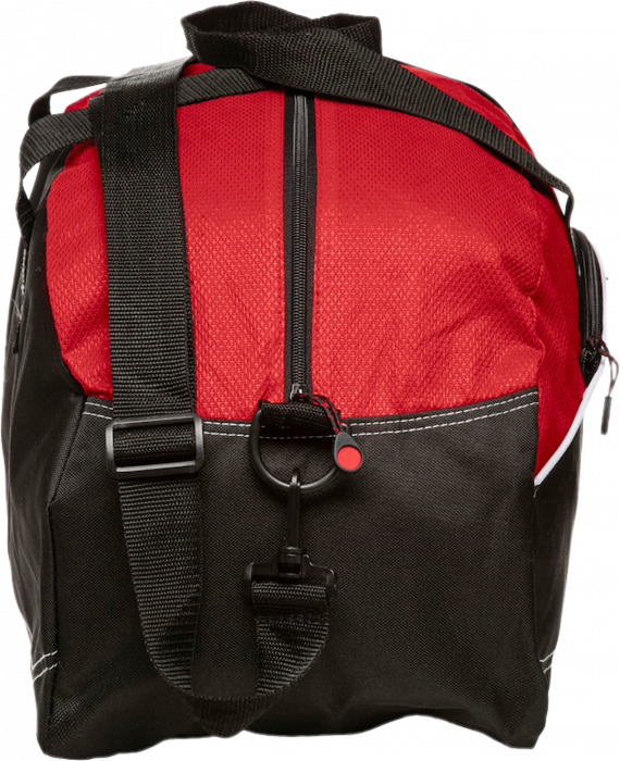 Clique - Basic Sports Bag - Rojo & negro