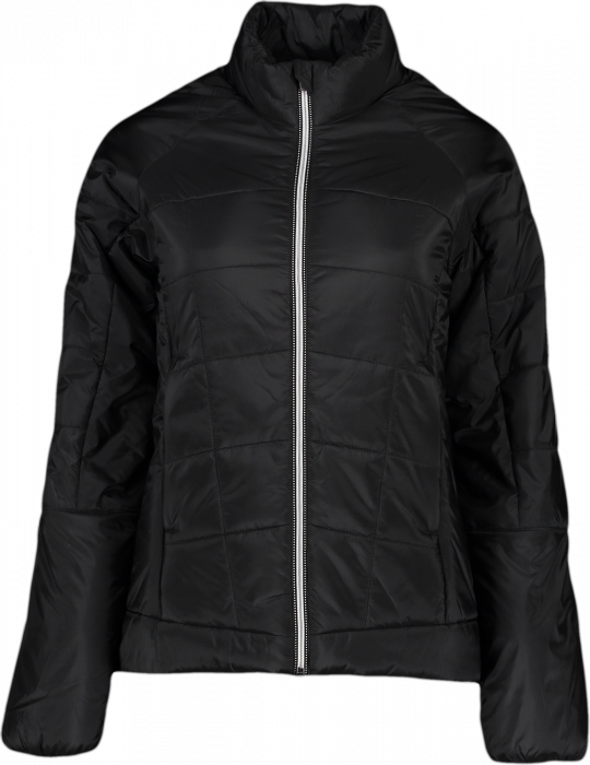 ID - Ladies' Quilted Lightweight Jacket - Preto