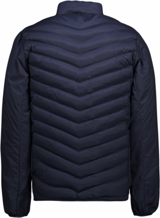 ID - Padded Stretch Jacket Men - Marine