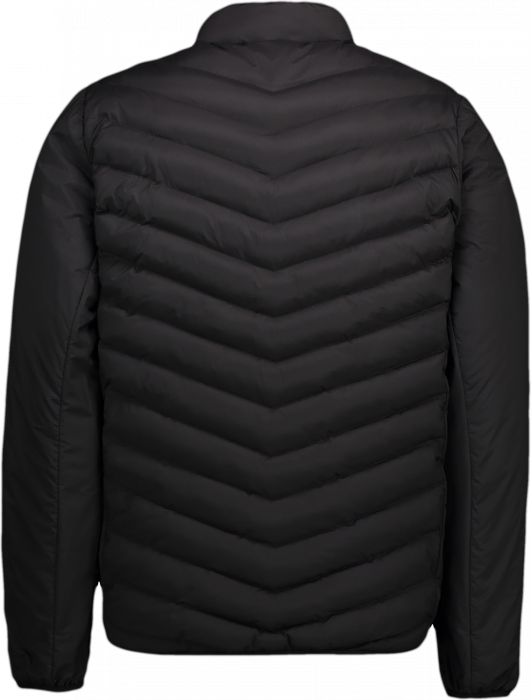 ID - Padded Stretch Jacket Men - Black