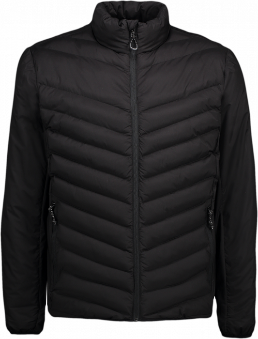 ID - Padded Stretch Jacket Men - Zwart