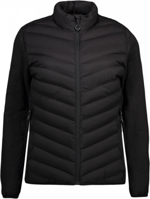 ID - Padded Stretch Jacket Woman - Noir