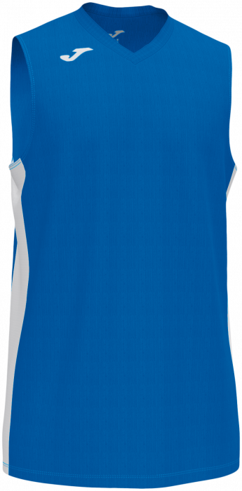 Joma - Cancha Iii Sleeveless - blue & vit