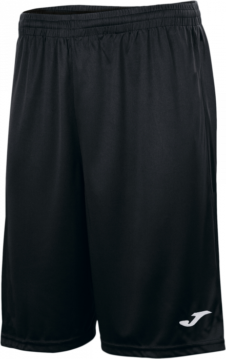 Joma - Nobel Basket Shorts Lange - Sort