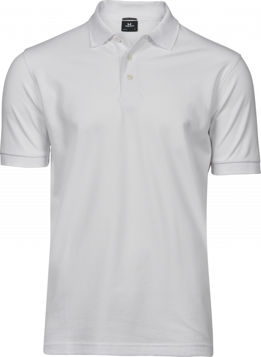 Tee Jays - Pique Polo Men - White