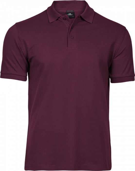 Tee Jays - Pique Polo Men - Wine