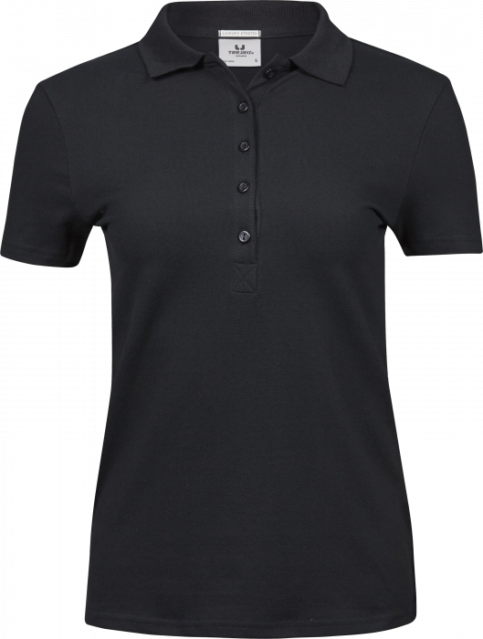 Tee Jays - Pique Polo Women - black