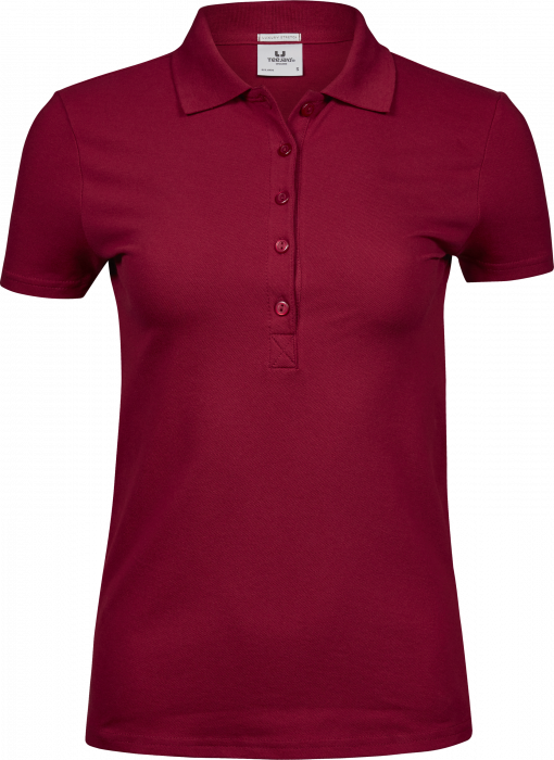 Tee Jays - Pique Polo Women - Deep Red