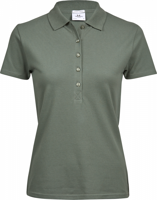 Tee Jays - Pique Polo Women - Leaf Green