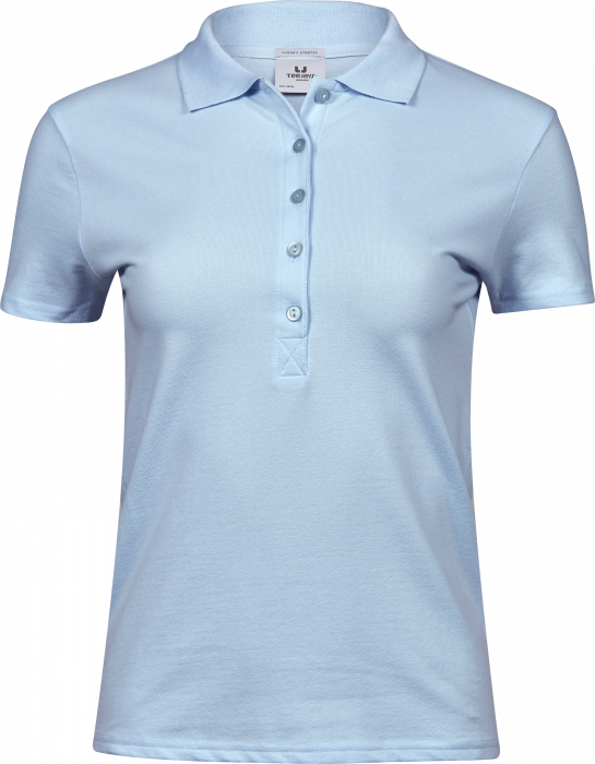 Tee Jays - Pique Polo Women - Light Blue