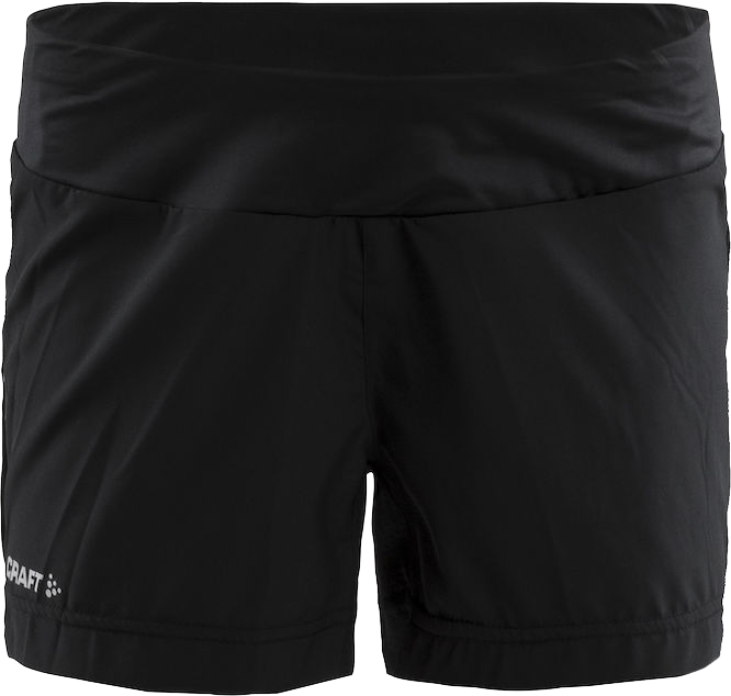 Craft - Joy Shorts Women - Czarny