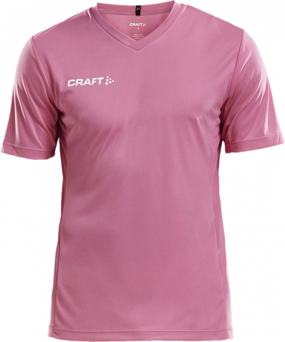 Craft - Squad Solid Go Jersey - Cerise