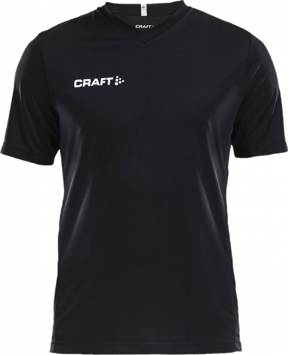 Craft - Squad Solid Go Jersey - Svart