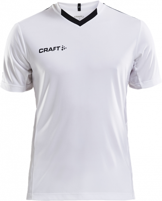 Craft - Progress Contrast Jersey - Vit & svart