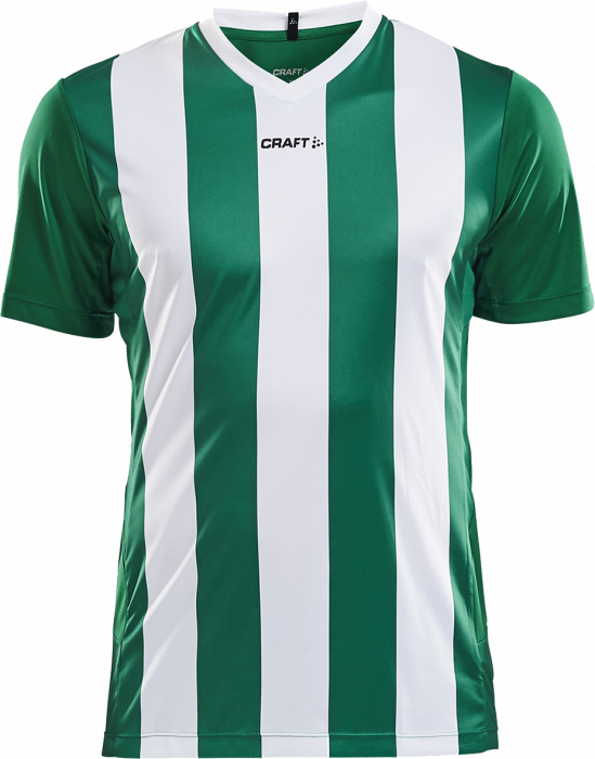 Craft - Progress Jersey Stripe Men - Verde & branco