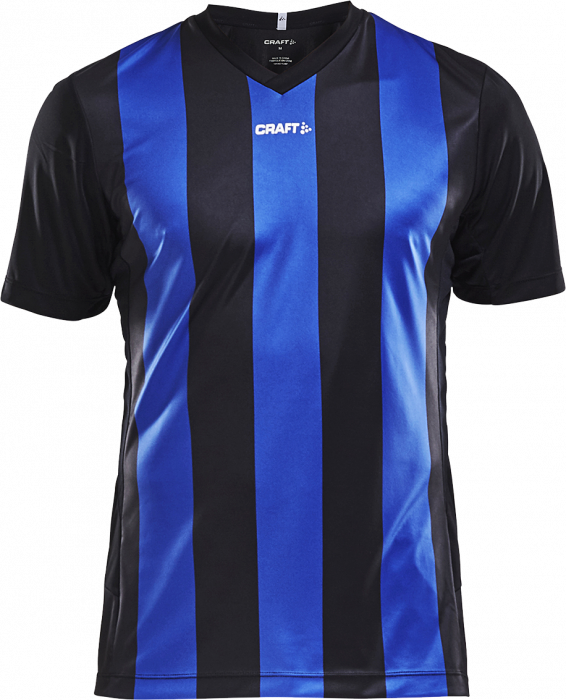 Craft - Progress Jersey Stripe Men - Preto & azul