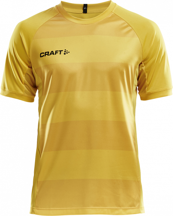 Craft - Progress Jersey Graphic Kids - Gul