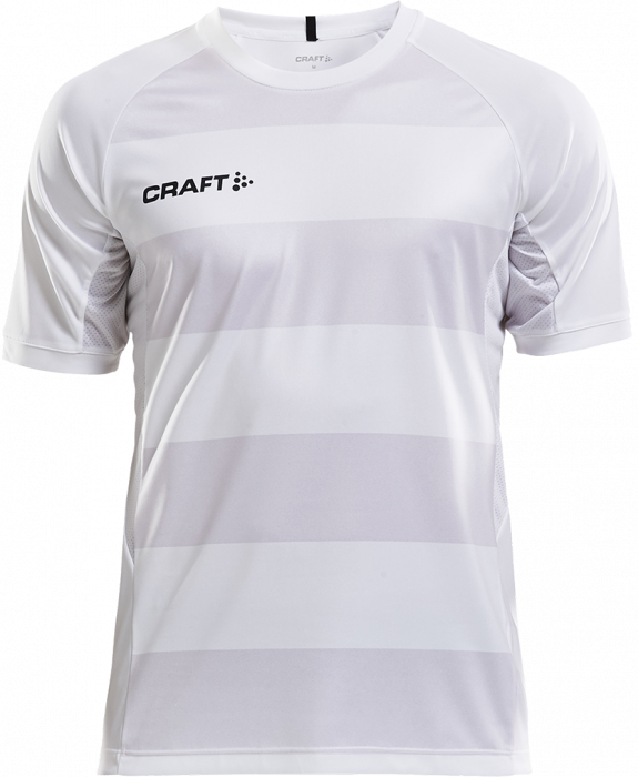 Craft - Progress Jersey Graphic Kids - Weiß