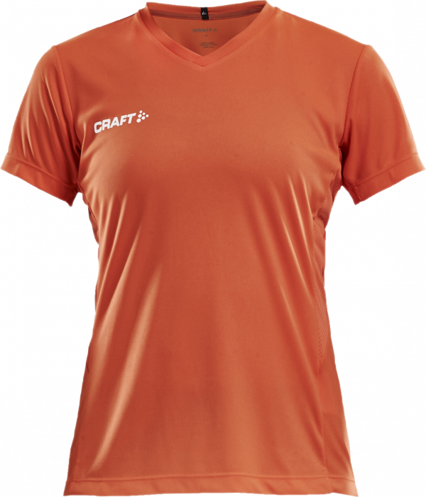 Craft - Squad Solid Go Jersey Women - Orange