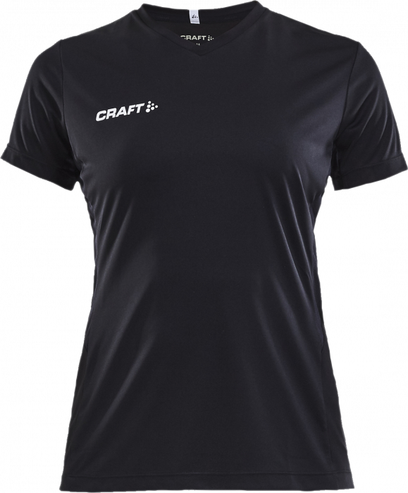 Craft - Squad Solid Go Jersey Women - Zwart