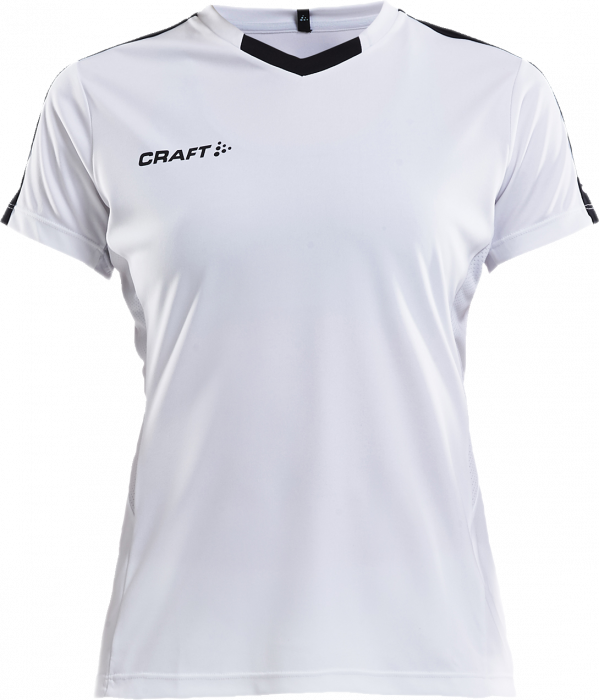 Craft - Progress Contrast Jersey Women - Blanc & noir