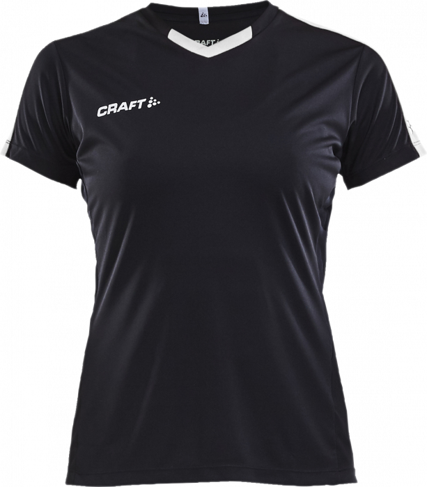 Craft - Progress Contrast Jersey Women - Black & white