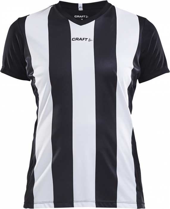 Craft - Progress Jersey Stripe Woman - Preto & branco