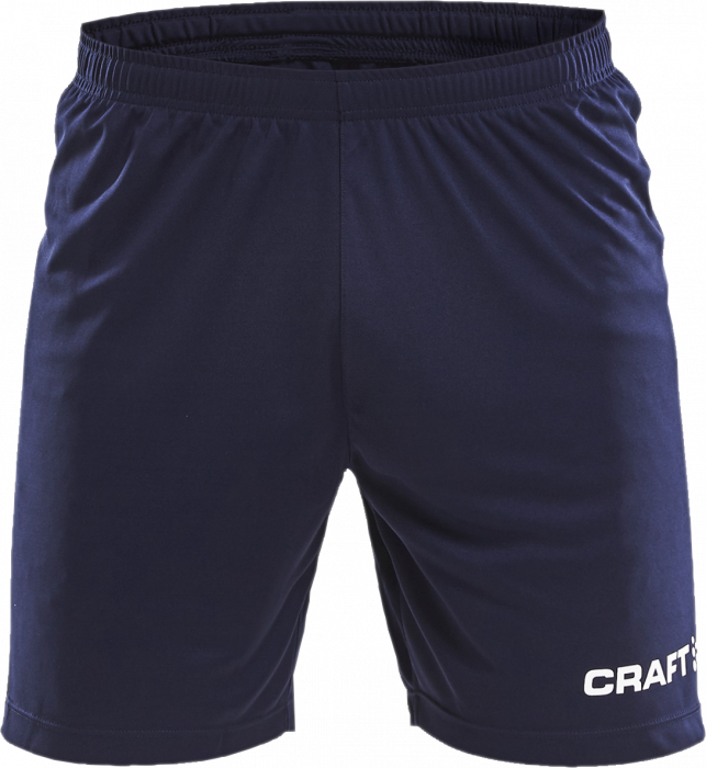 Craft - Squad Solid Go Shorts Kids - Marinblå