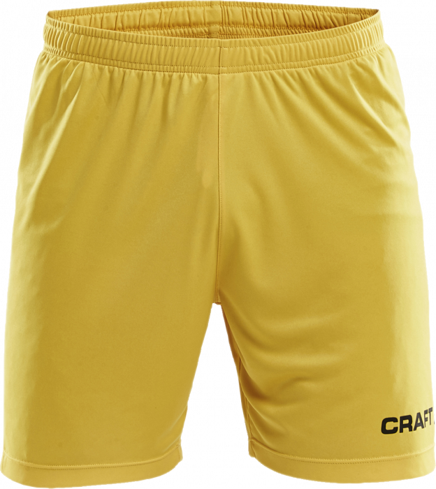 Craft - Squad Solid Go Shorts Kids - Amarillo