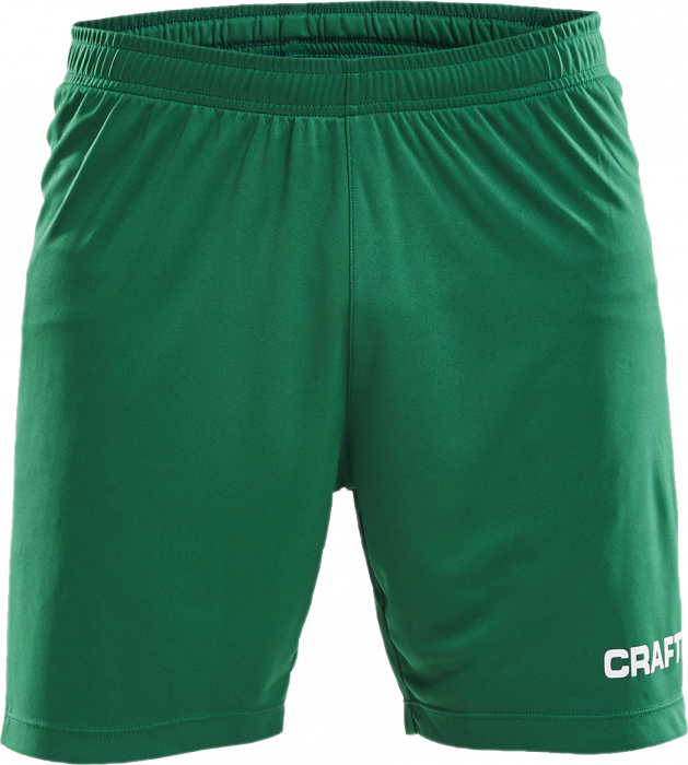 Craft - Squad Solid Go Shorts Kids - Verde