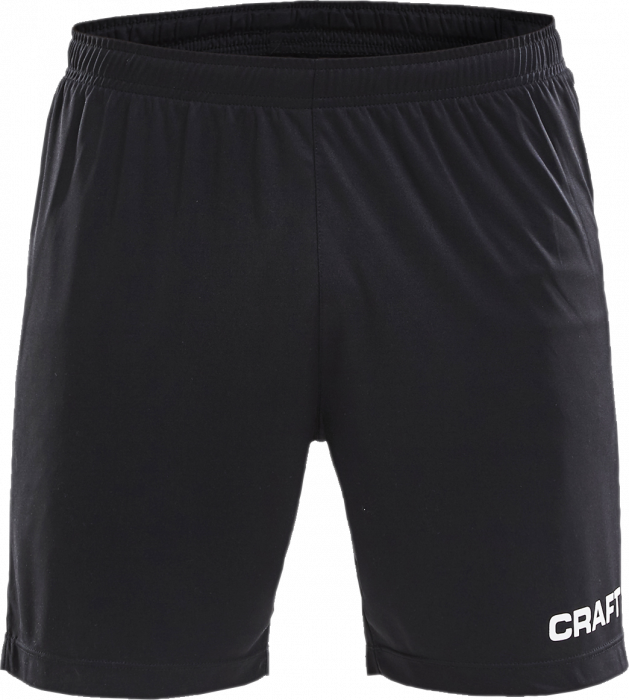 Craft - Squad Solid Go Shorts Kids - Zwart